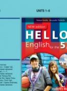 Hello! New edition - Аудиодиск № 1 по английски език за 5. клас